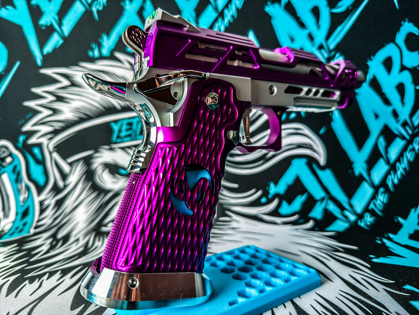 Yeti Labs x Shep Customz - Custom Hi-Capa 4.3 - Dr Black 901s