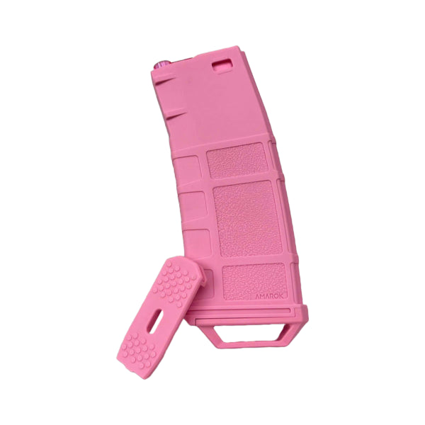 Amarok 250rnds Polymer Mid Cap Magazine (AEG) - Pink Limited Edition (M4/AR-15)