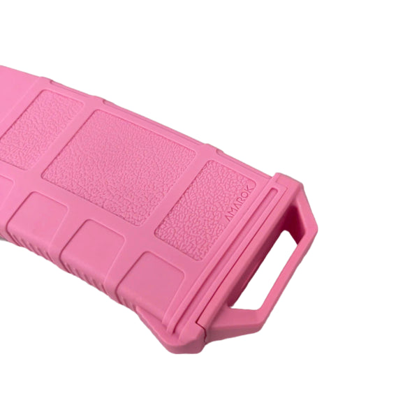 Amarok 250rnds Polymer Mid Cap Magazine (AEG) - Pink Limited Edition (M4/AR-15)