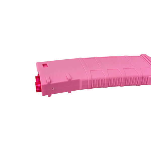 Amarok 250rnds Polymer Mid Cap Magazine (AEG) - Pink Limited Edition (M4/AR-15)