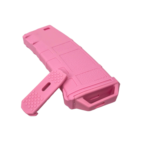 Amarok 250rnds Polymer Mid Cap Magazine (AEG) - Pink Limited Edition (M4/AR-15)