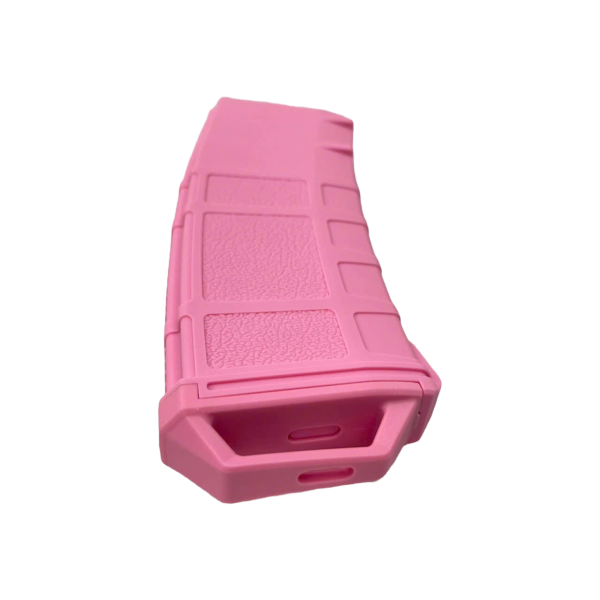 Amarok 250rnds Polymer Mid Cap Magazine (AEG) - Pink Limited Edition (M4/AR-15)
