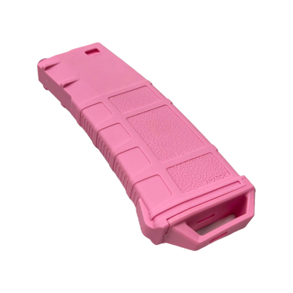 Amarok 250rnds Polymer Mid Cap Magazine (AEG) - Pink Limited Edition (M4/AR-15)