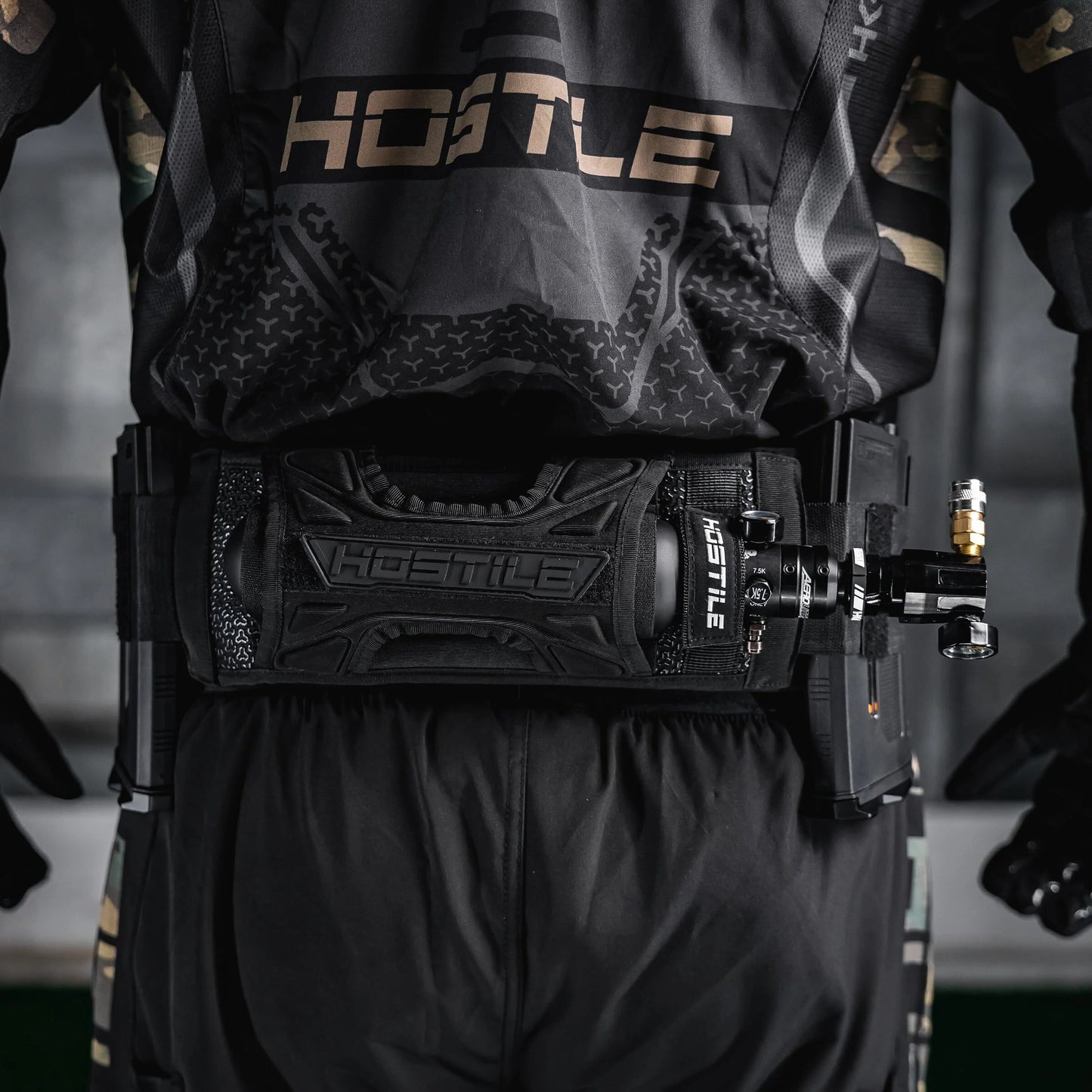 HK Hostile LTS - Air-Link Tank Holster - Black (Belt Not Included)