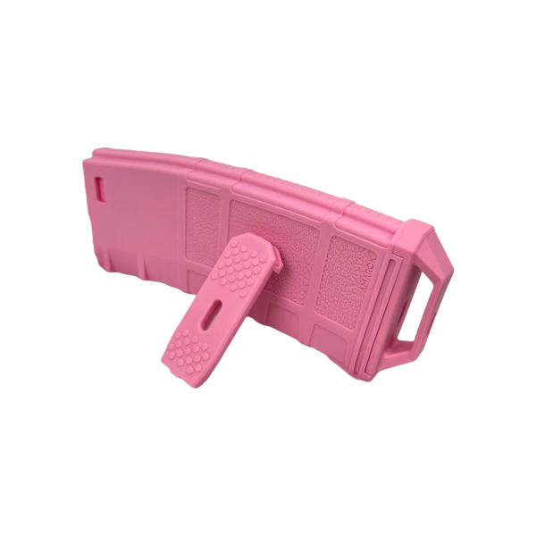 Amarok 250rnds Polymer Mid Cap Magazine (AEG) - Pink Limited Edition (M4/AR-15)