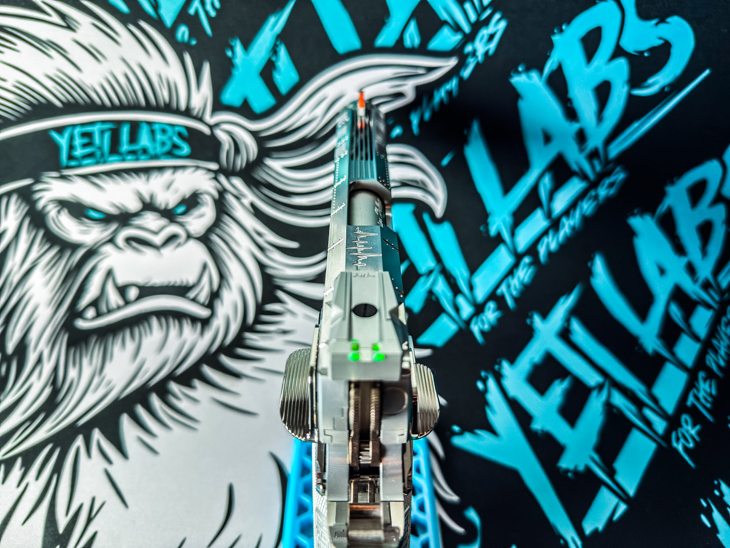 Yeti Labs x Shep Customz - Custom Hi-Capa 5.1 - Dr Black Type 0
