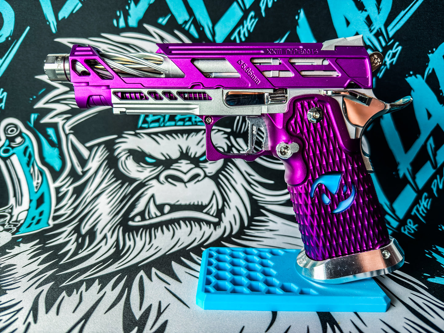 Yeti Labs x Shep Customz - Custom Hi-Capa 4.3 - Dr Black 901s