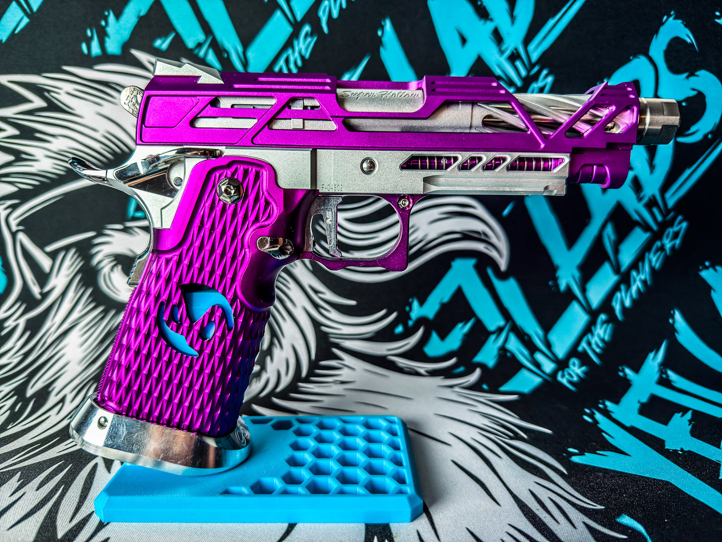 Yeti Labs x Shep Customz - Custom Hi-Capa 4.3 - Dr Black 901s