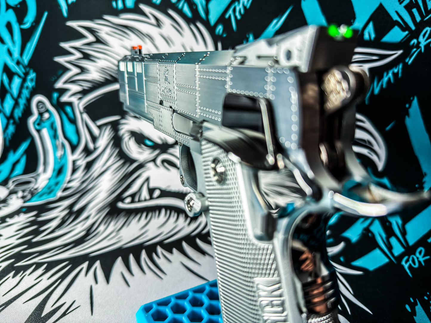 Yeti Labs x Shep Customz - Custom Hi-Capa 5.1 - Dr Black Type 0