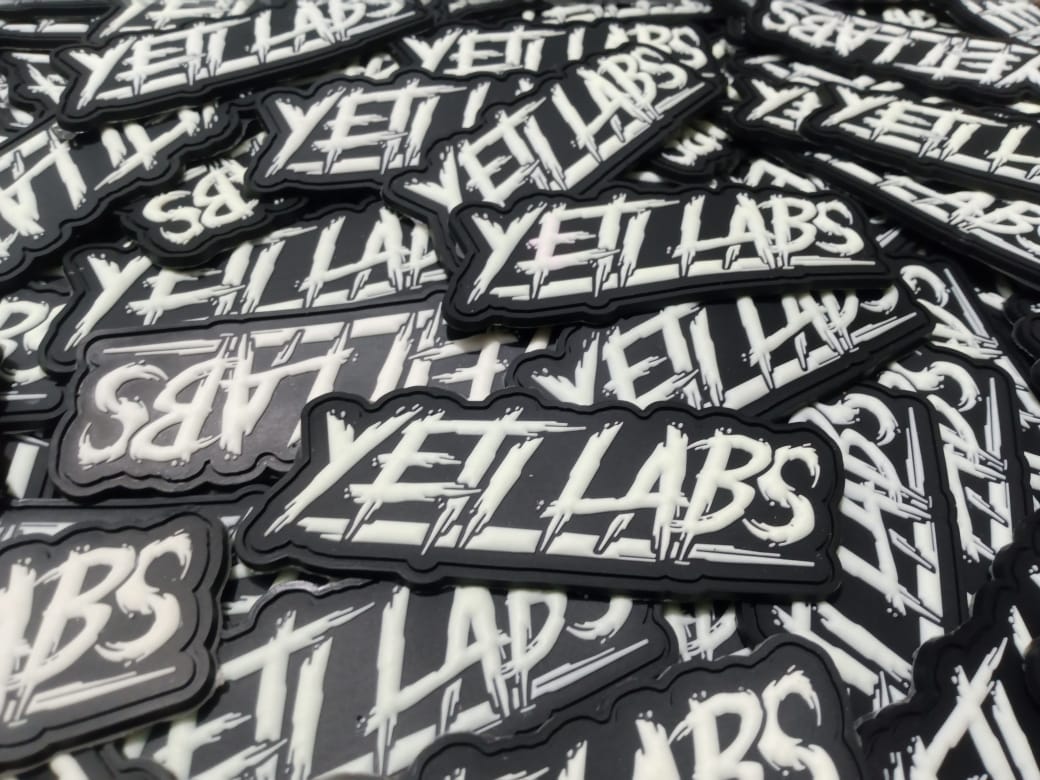 Yeti Labs Patch - Glow In The Dark