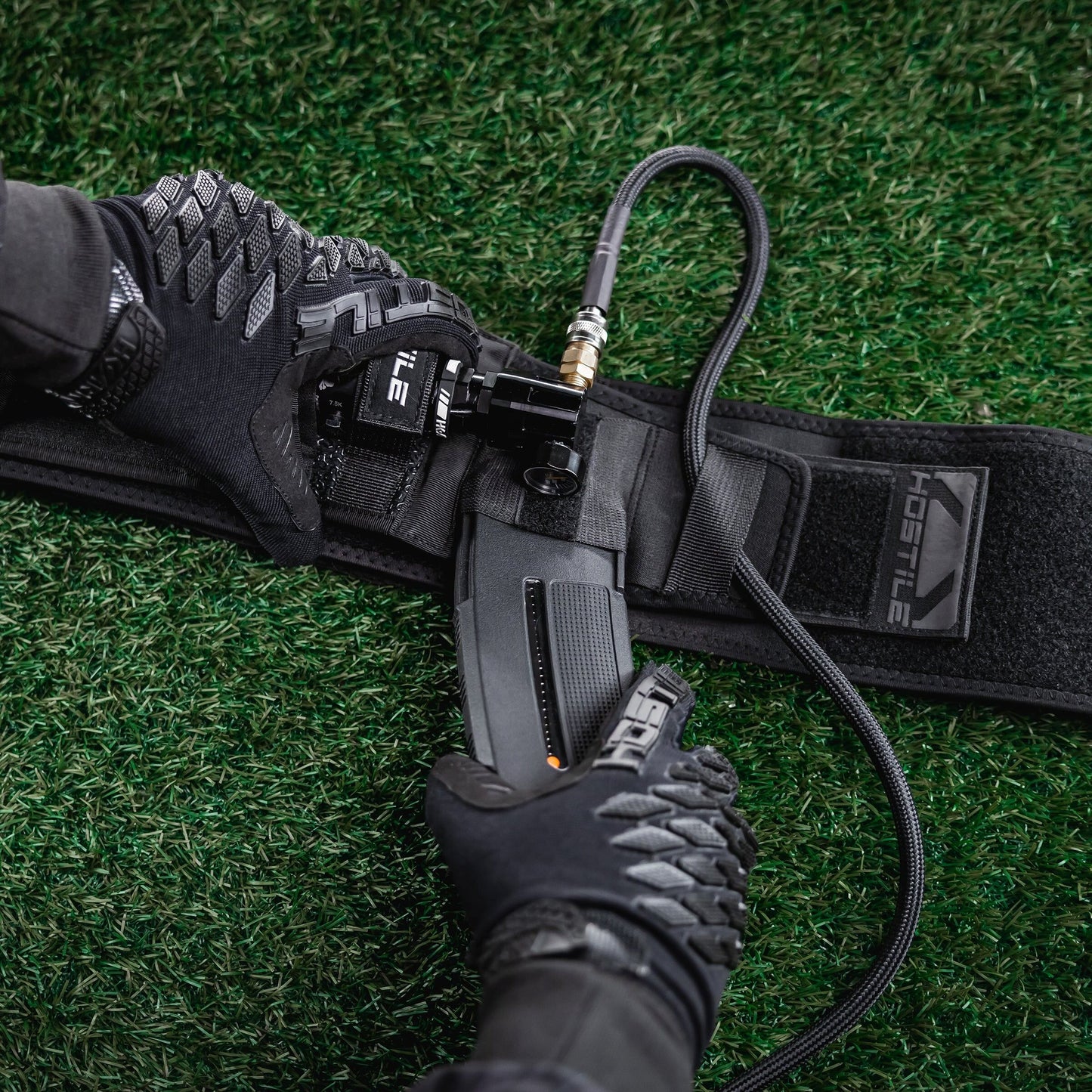 HK Hostile LTS - Air-Link Tank Holster - Black (Belt Not Included)