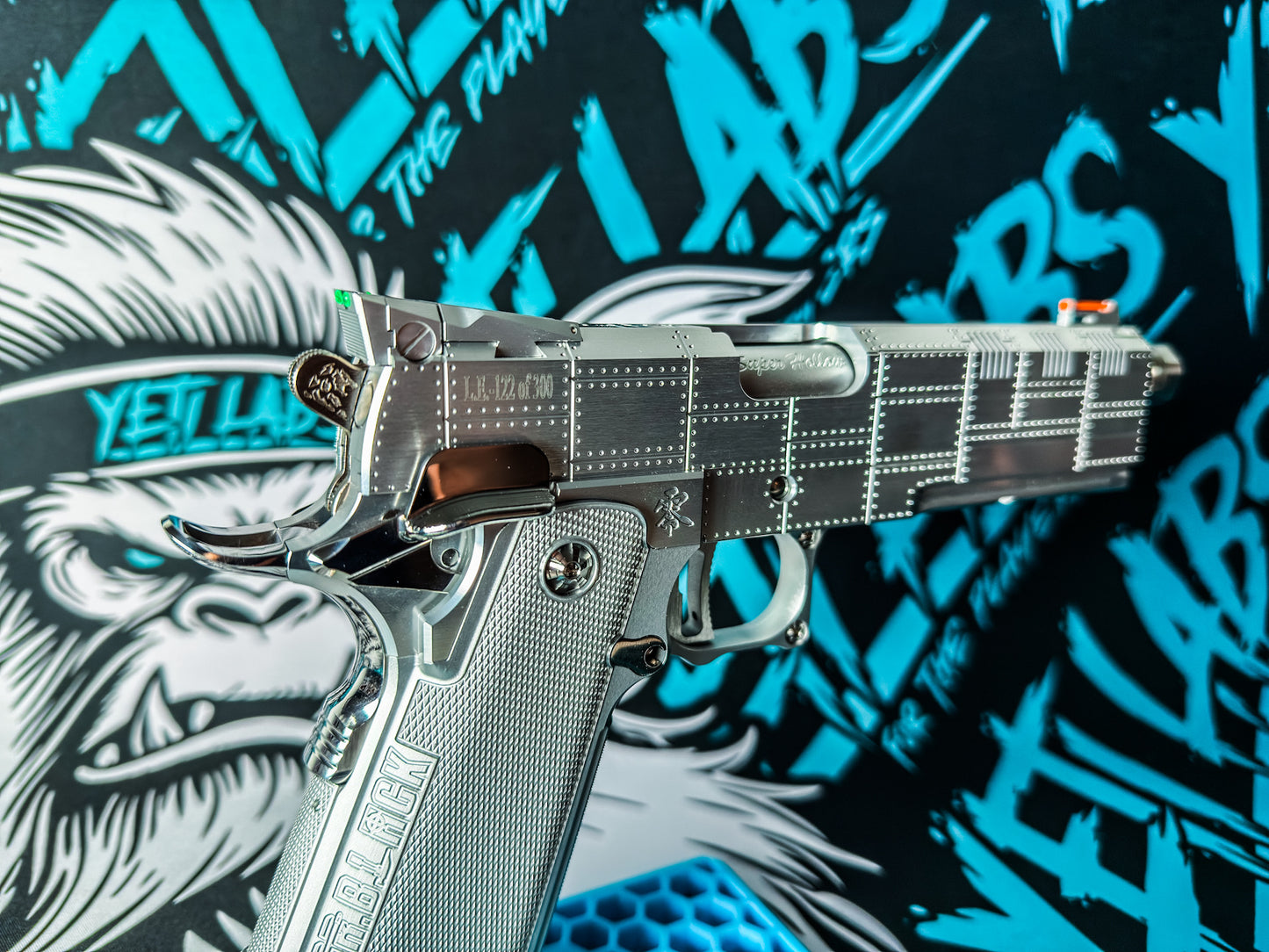 Yeti Labs x Shep Customz - Custom Hi-Capa 5.1 - Dr Black Type 0