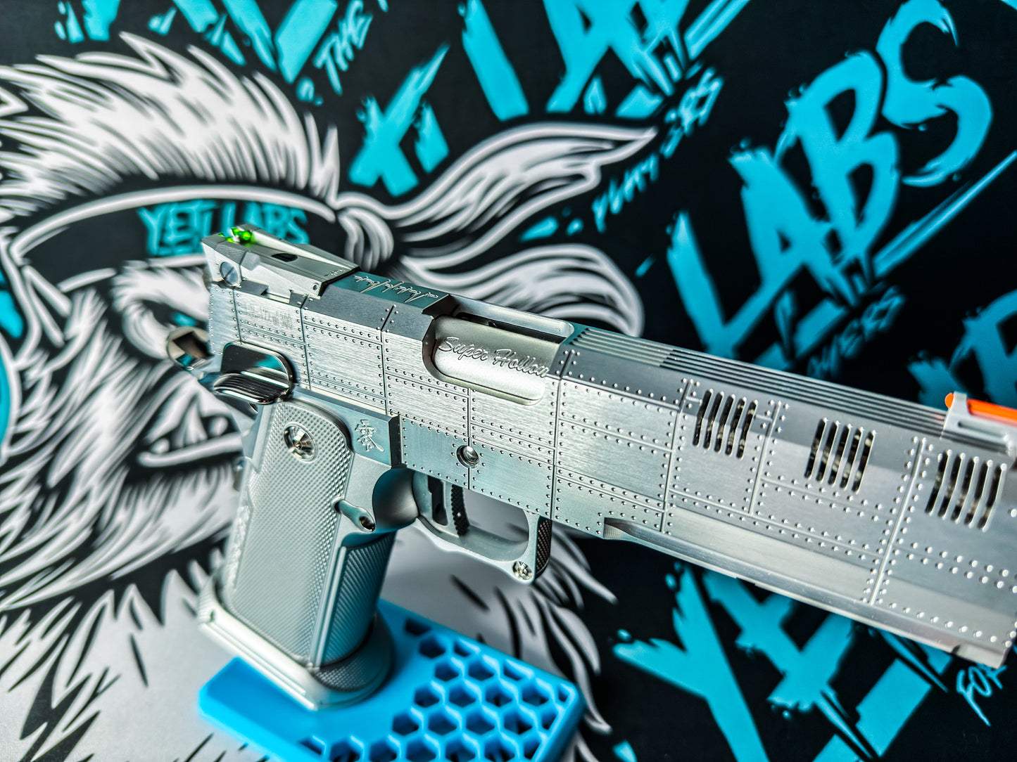 Yeti Labs x Shep Customz - Custom Hi-Capa 5.1 - Dr Black Type 0