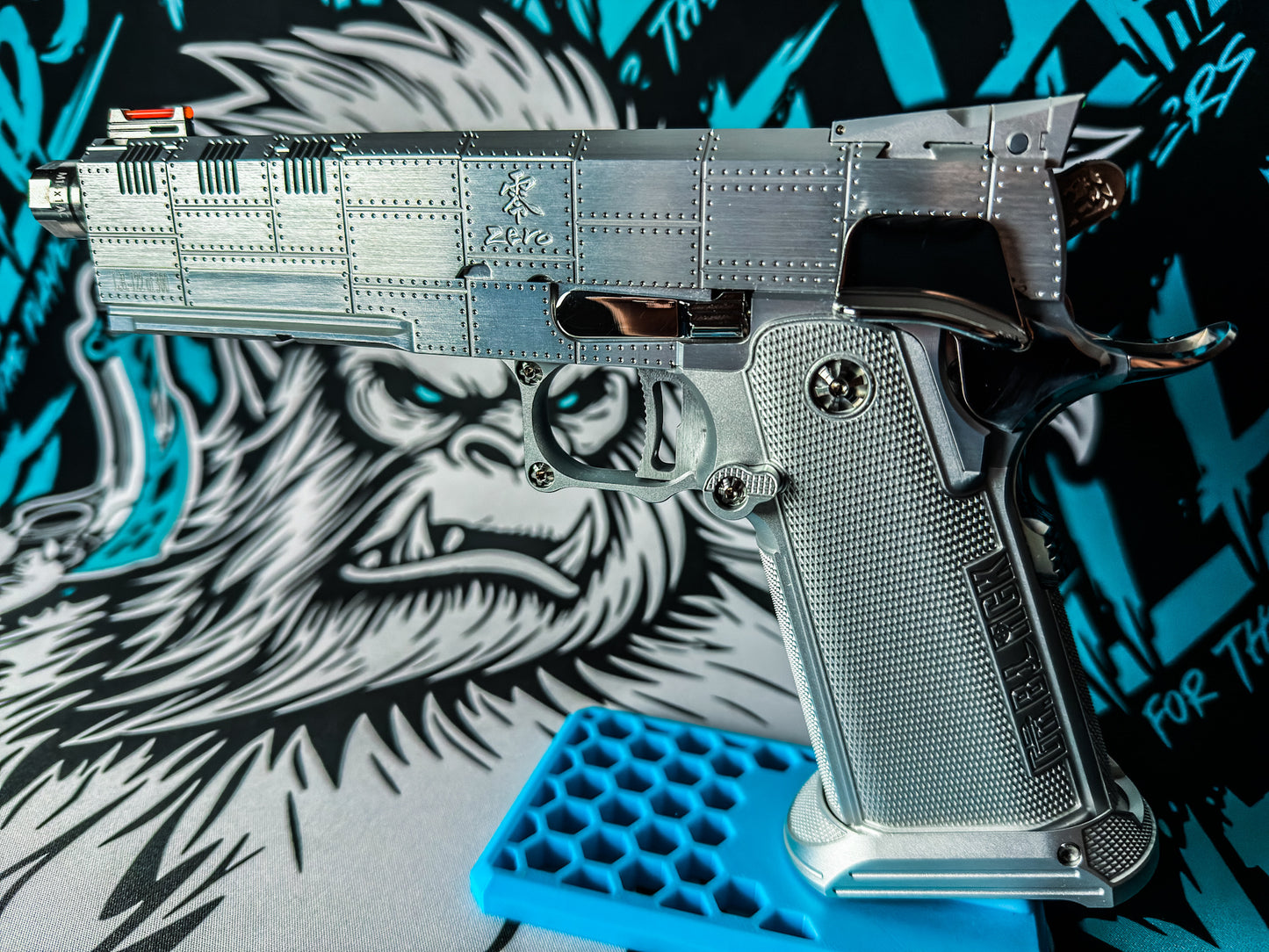 Yeti Labs x Shep Customz - Custom Hi-Capa 5.1 - Dr Black Type 0