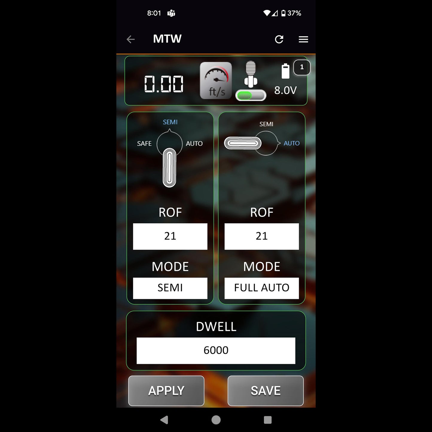 Wolverine Blinc Bluetooth FCU