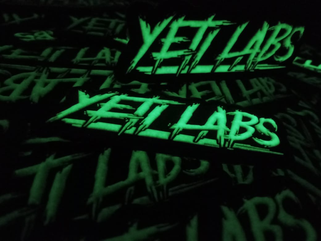 Yeti Labs Patch - Glow In The Dark