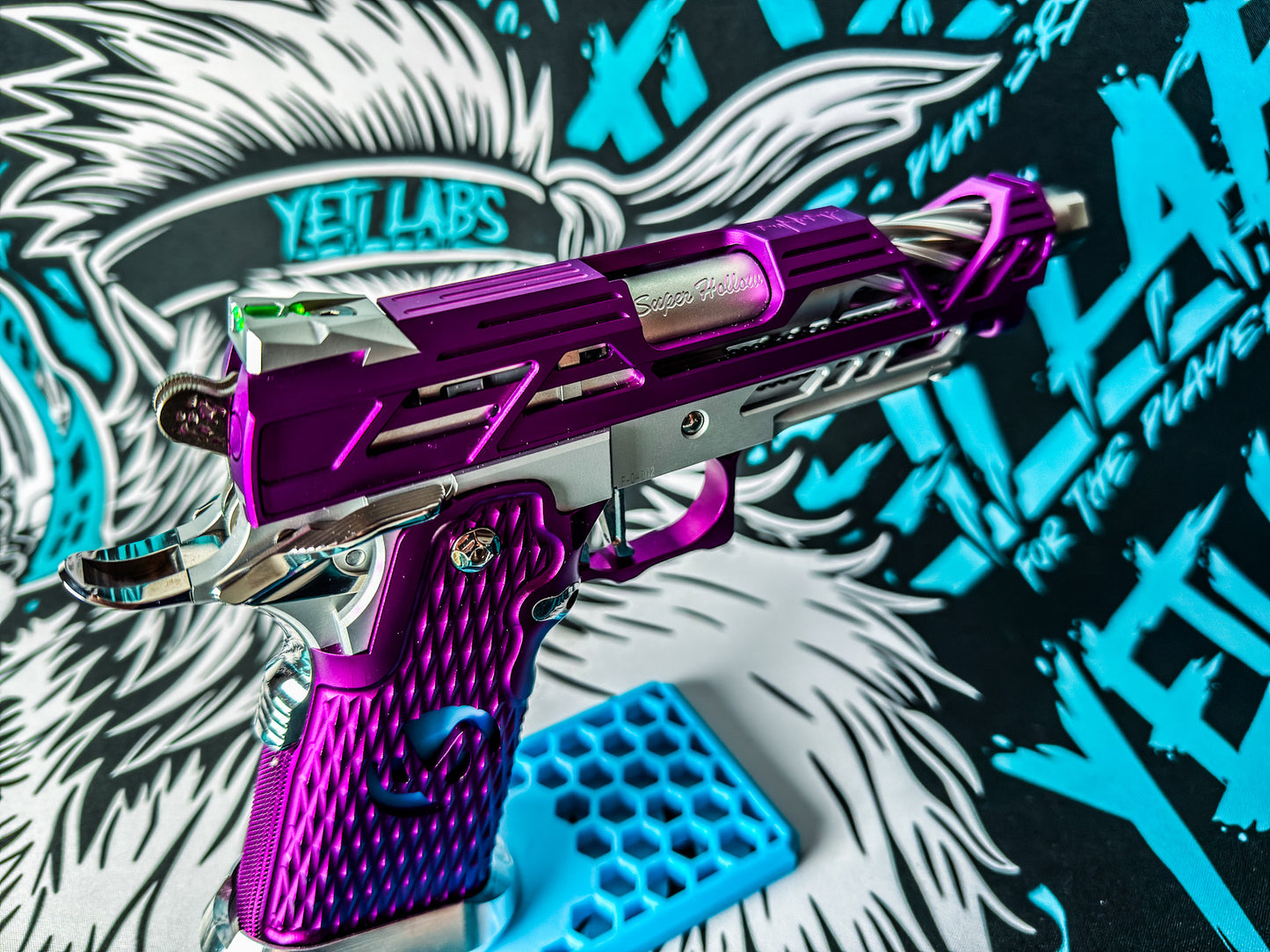 Yeti Labs x Shep Customz - Custom Hi-Capa 4.3 - Dr Black 901s