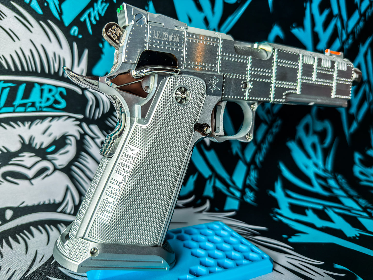 Yeti Labs x Shep Customz - Custom Hi-Capa 5.1 - Dr Black Type 0