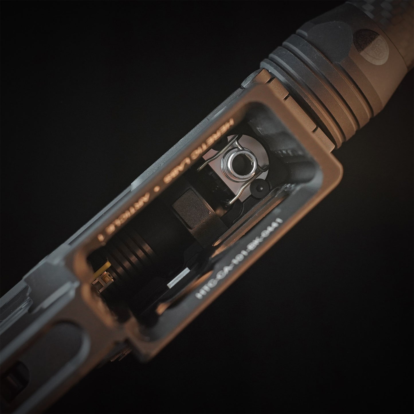 Heretic Labs Article 1 - Midnight Black