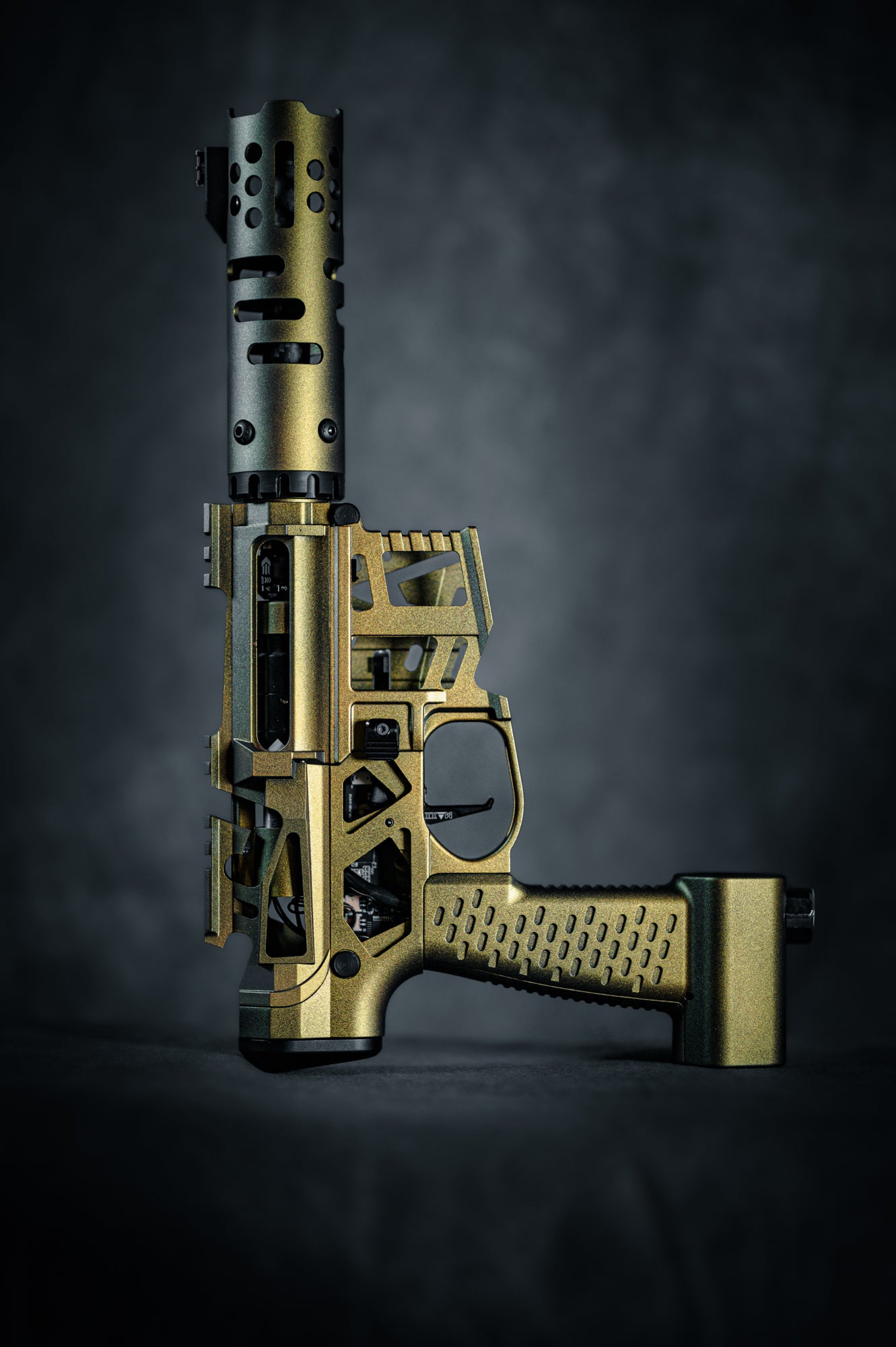 PRE-OWNED - MAC AR7V (Champagne Poison) - Full Build