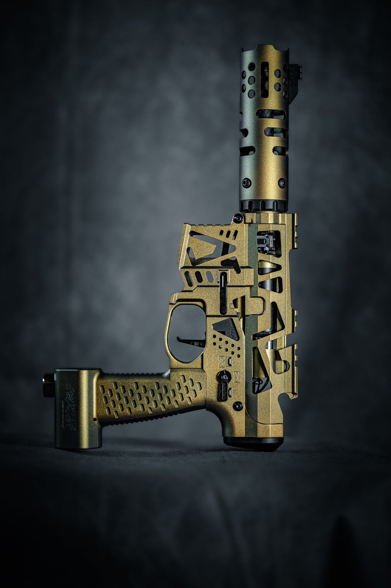 PRE-OWNED - MAC AR7V (Champagne Poison) - Full Build