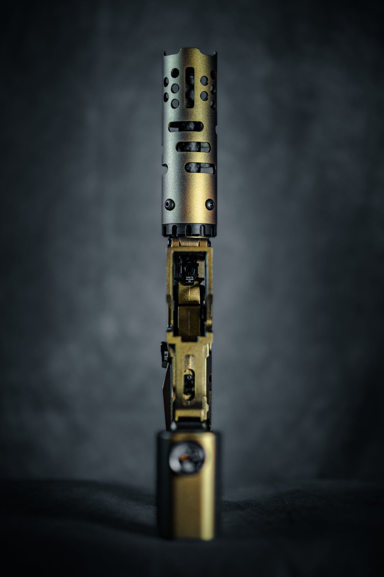 PRE-OWNED - MAC AR7V (Champagne Poison) - Full Build
