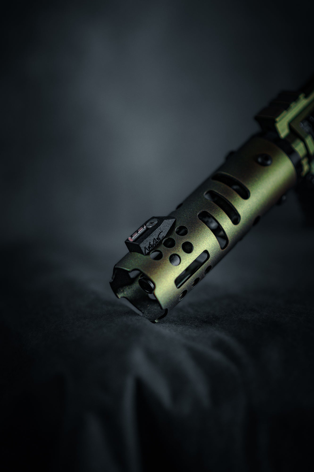 PRE-OWNED - MAC AR7V (Champagne Poison) - Full Build