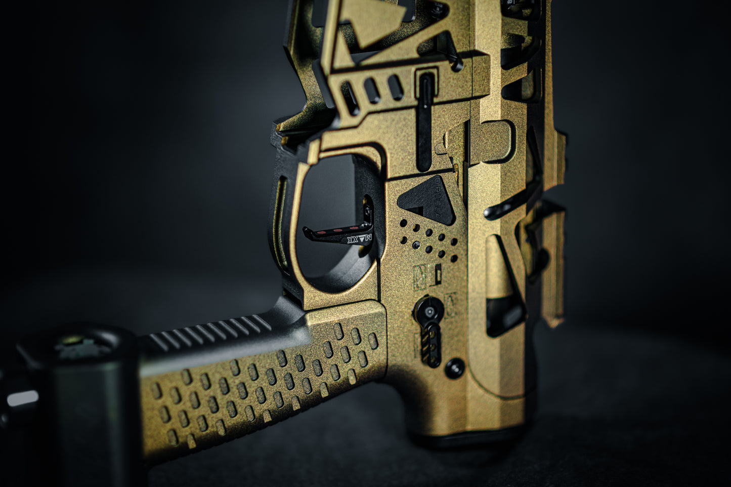 PRE-OWNED - MAC AR7V (Champagne Poison) - Full Build