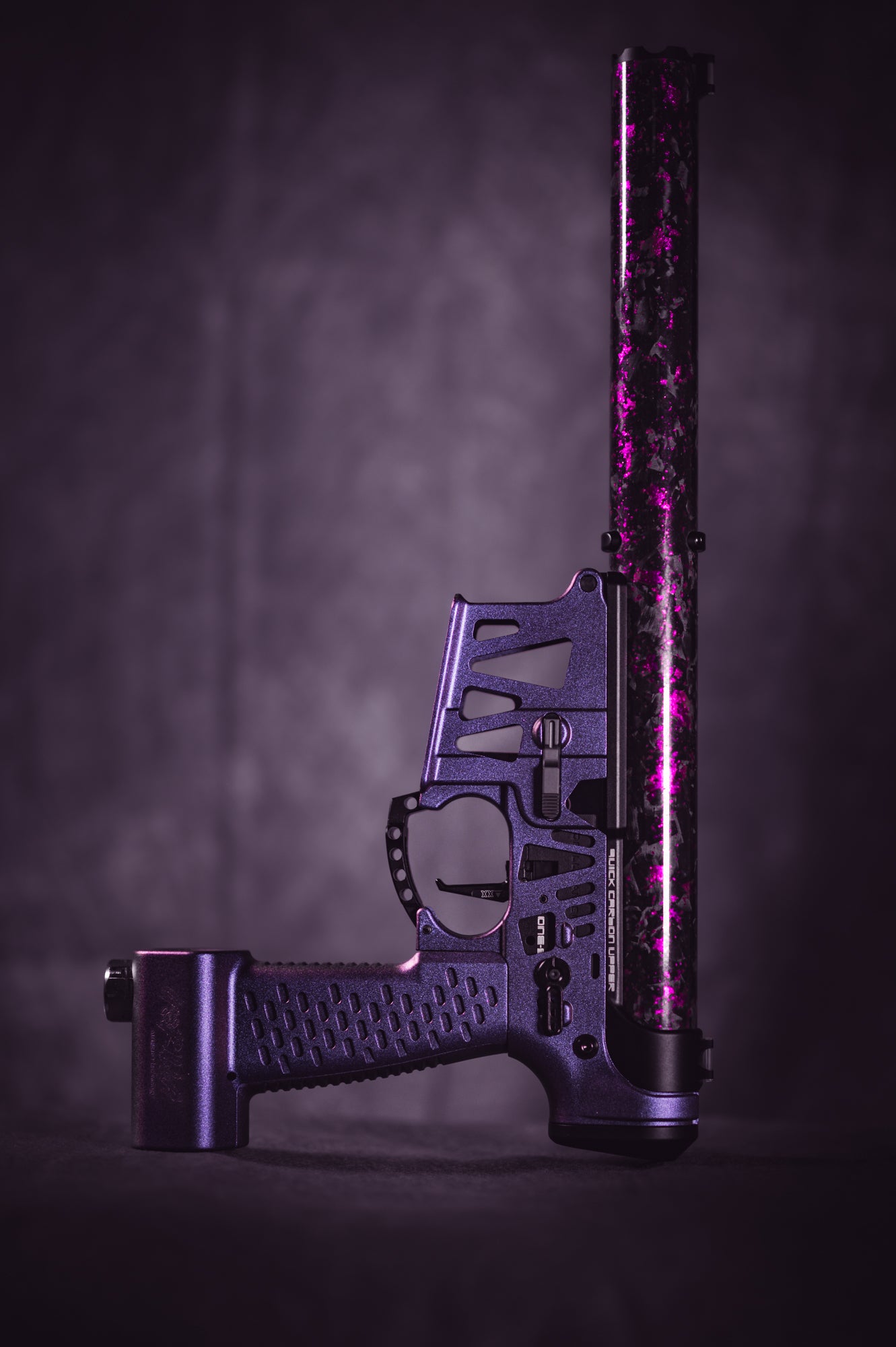 MAC x Gorilla (Purple Rain) - QCU Full Build