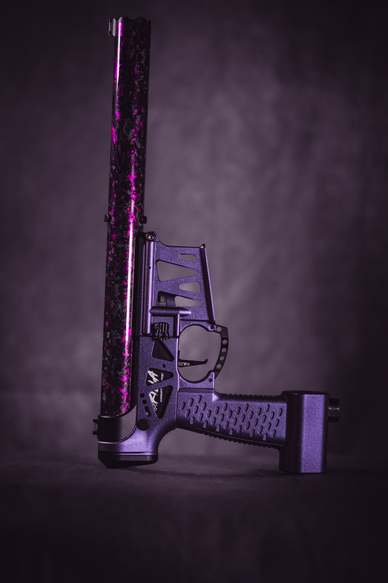 MAC x Gorilla (Purple Rain) - QCU Full Build