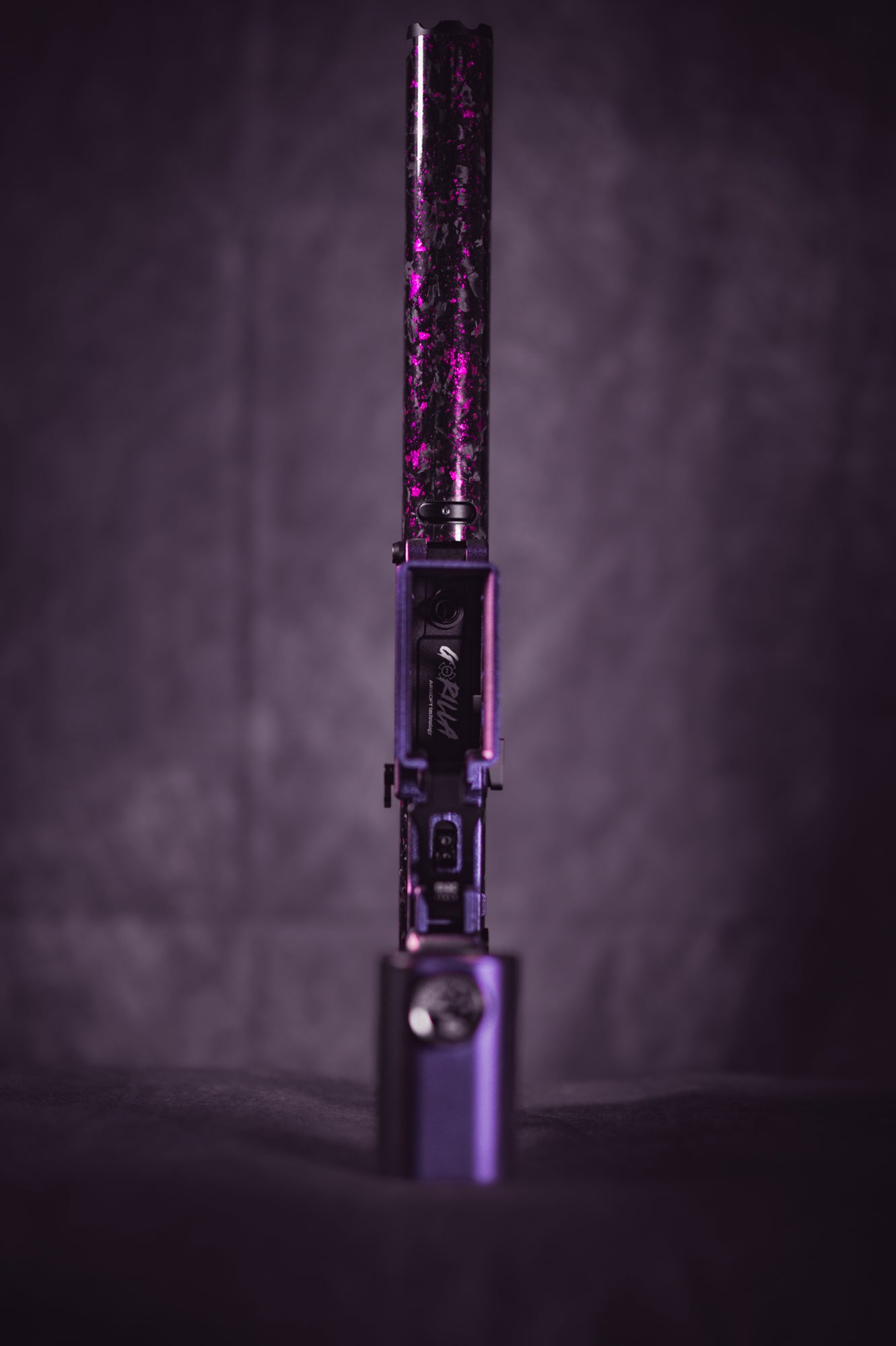 MAC x Gorilla (Purple Rain) - QCU Full Build