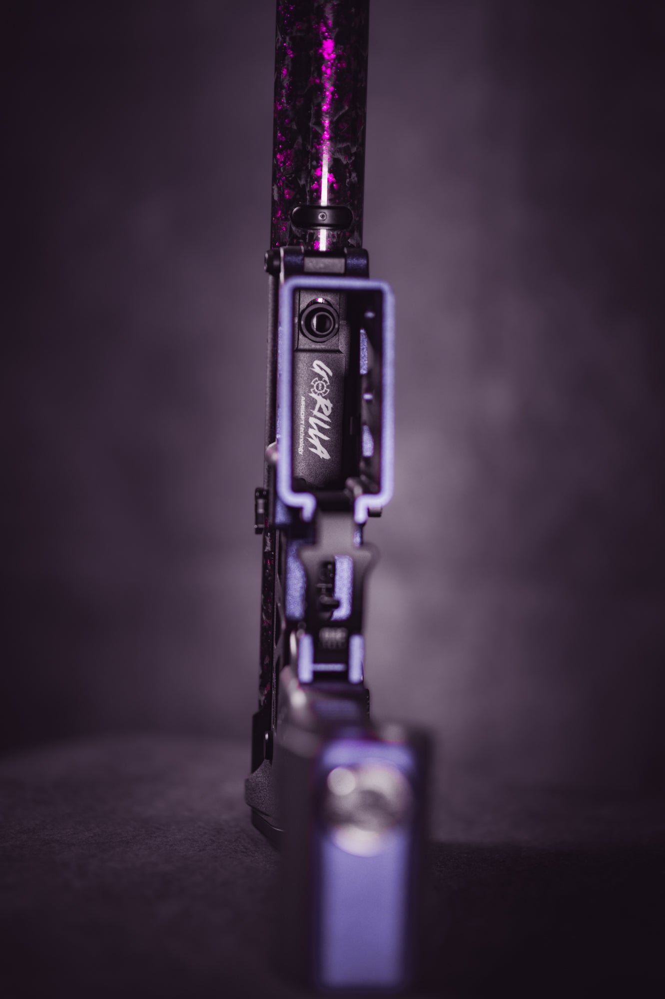 MAC x Gorilla (Purple Rain) - QCU Full Build