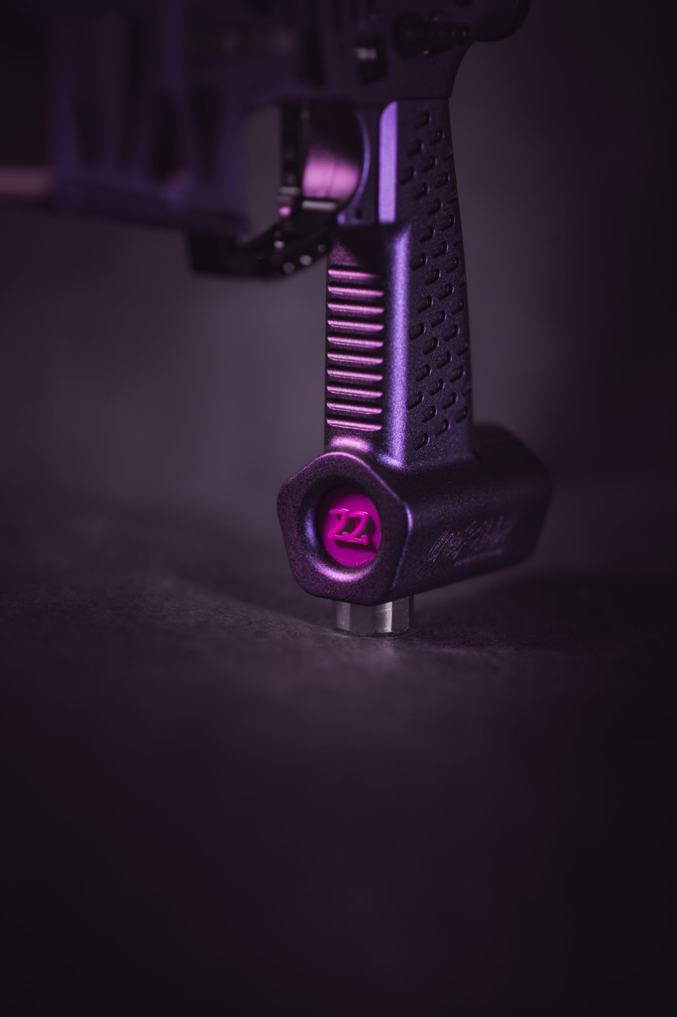 MAC x Gorilla (Purple Rain) - QCU Full Build