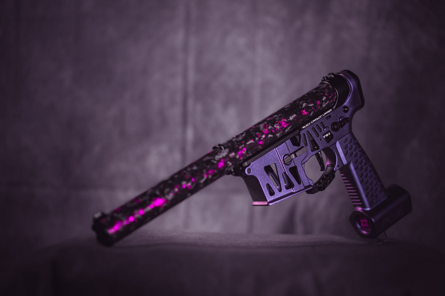 MAC x Gorilla (Purple Rain) - QCU Full Build