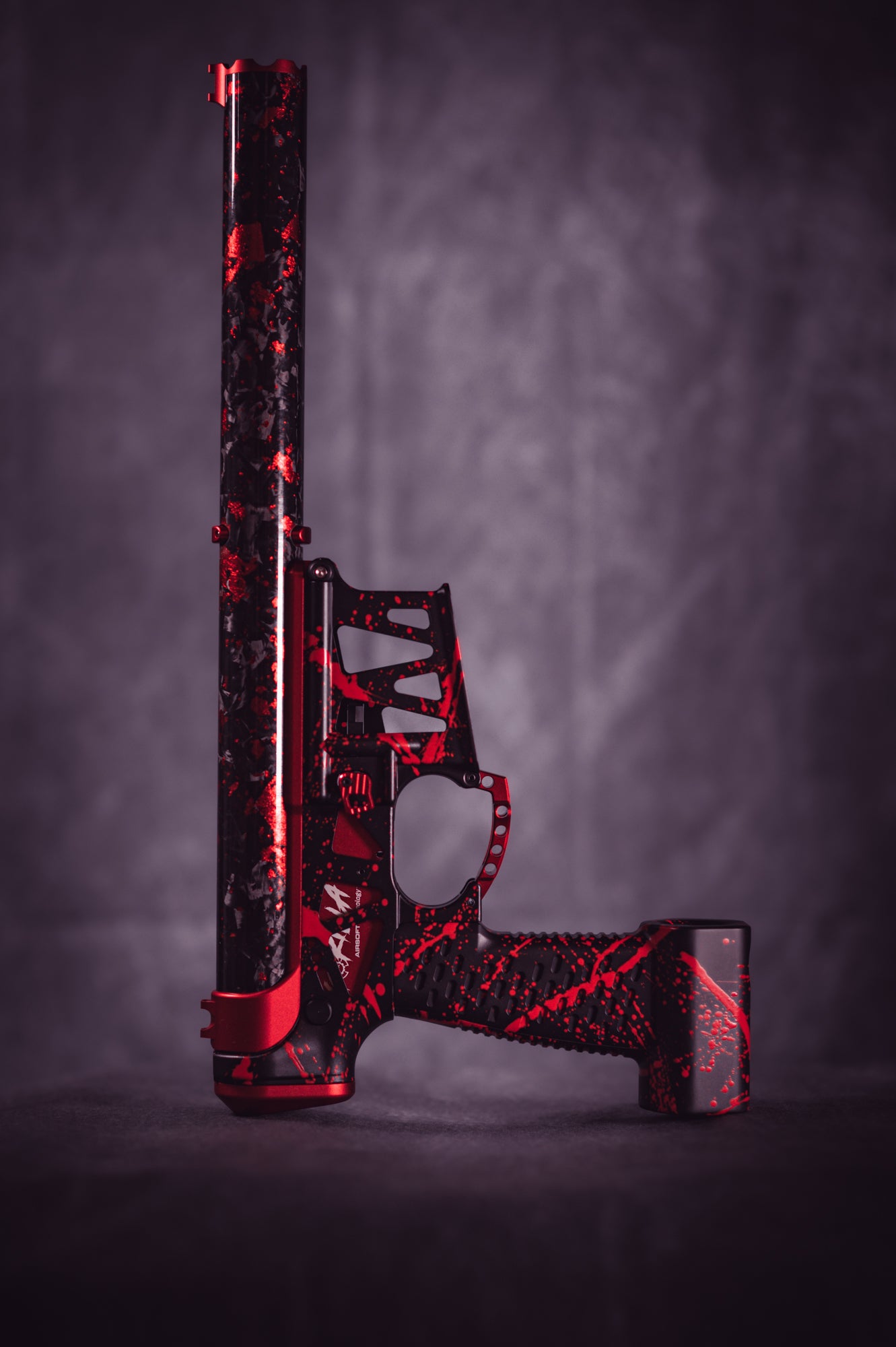 MAC x Gorilla (The Red Right Hand) - QCU Full Build