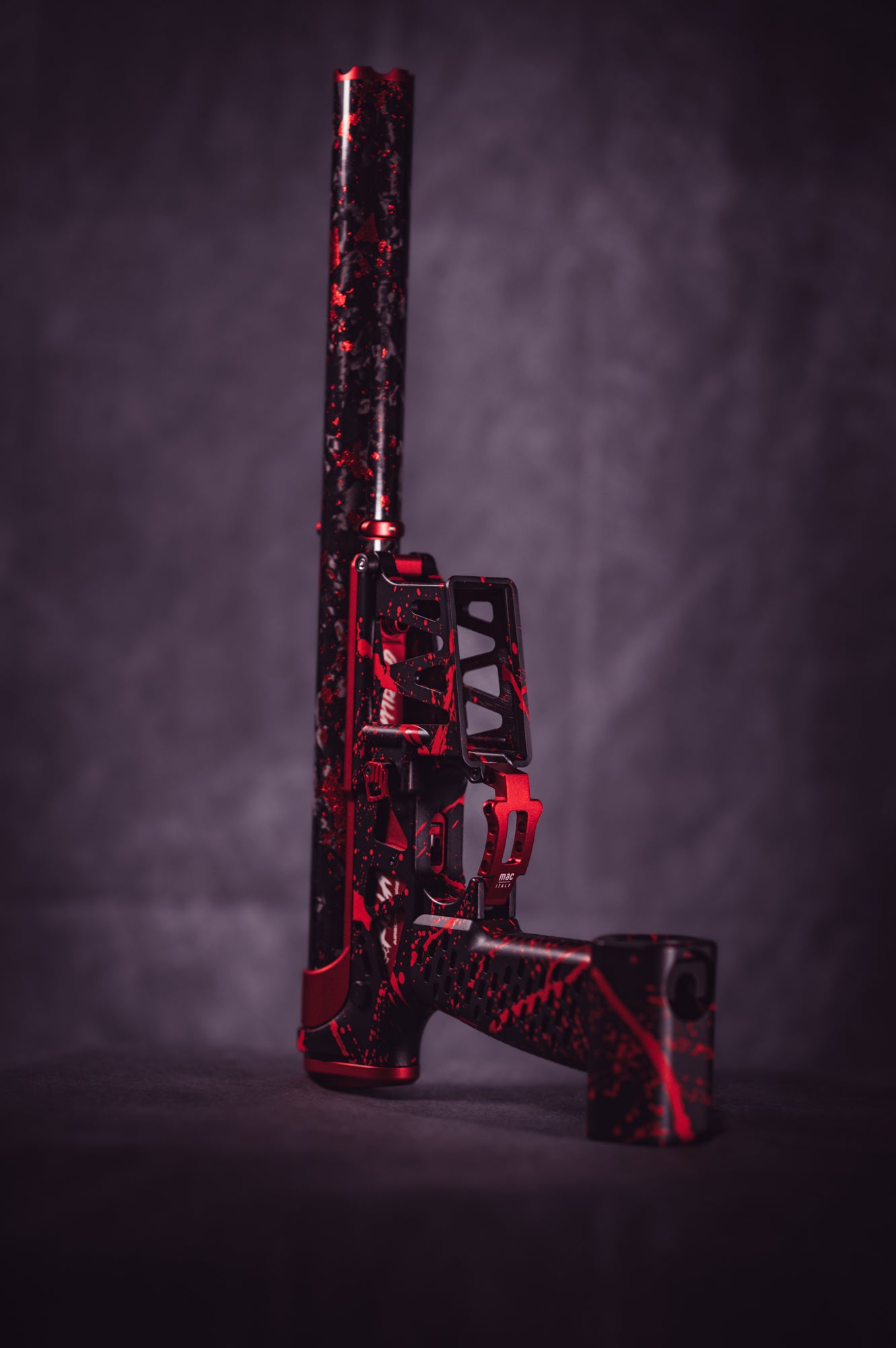 MAC x Gorilla (The Red Right Hand) - QCU Full Build