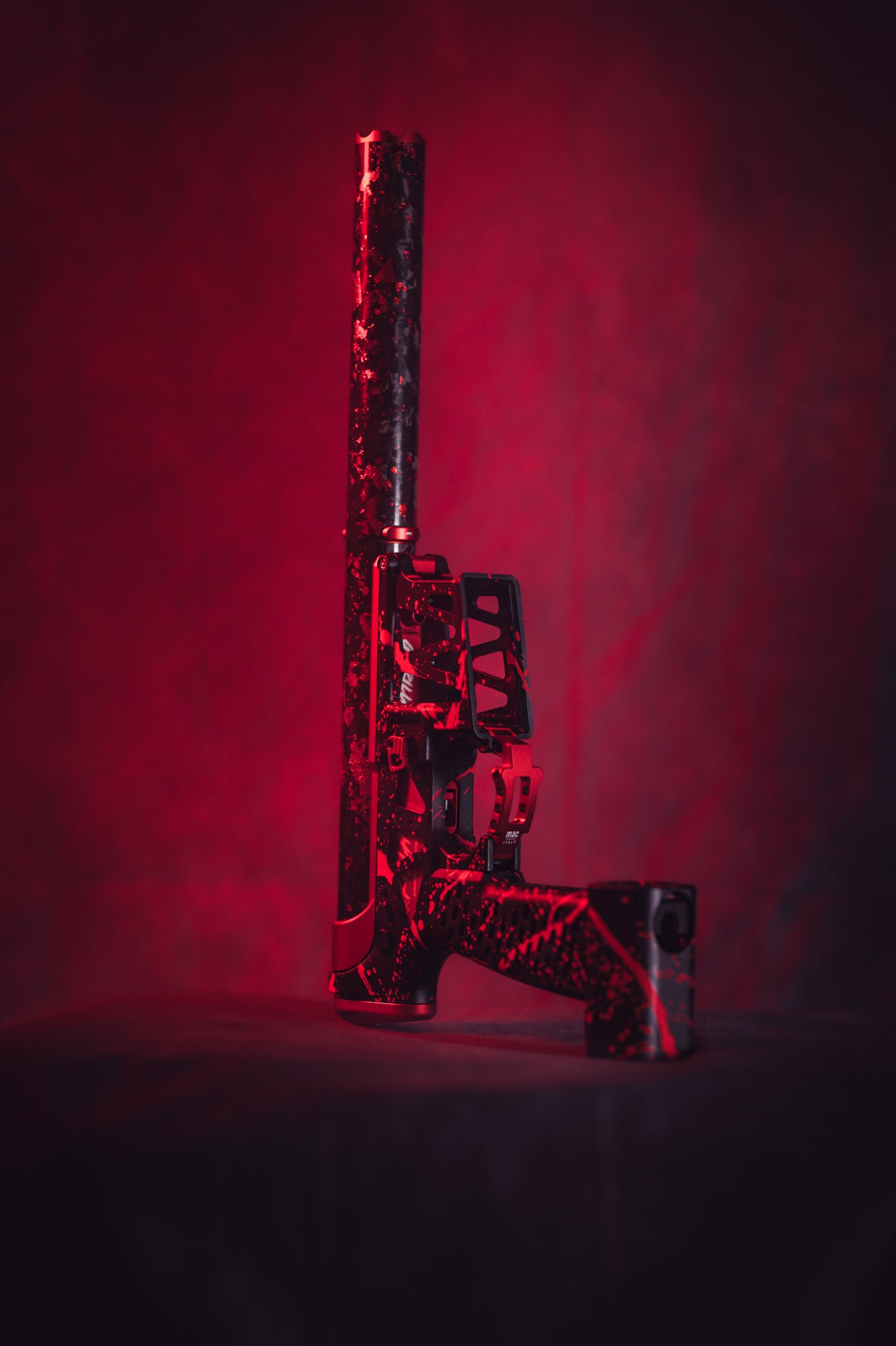 MAC x Gorilla (The Red Right Hand) - QCU Full Build