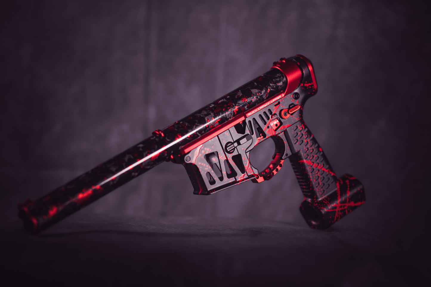 MAC x Gorilla (The Red Right Hand) - QCU Full Build