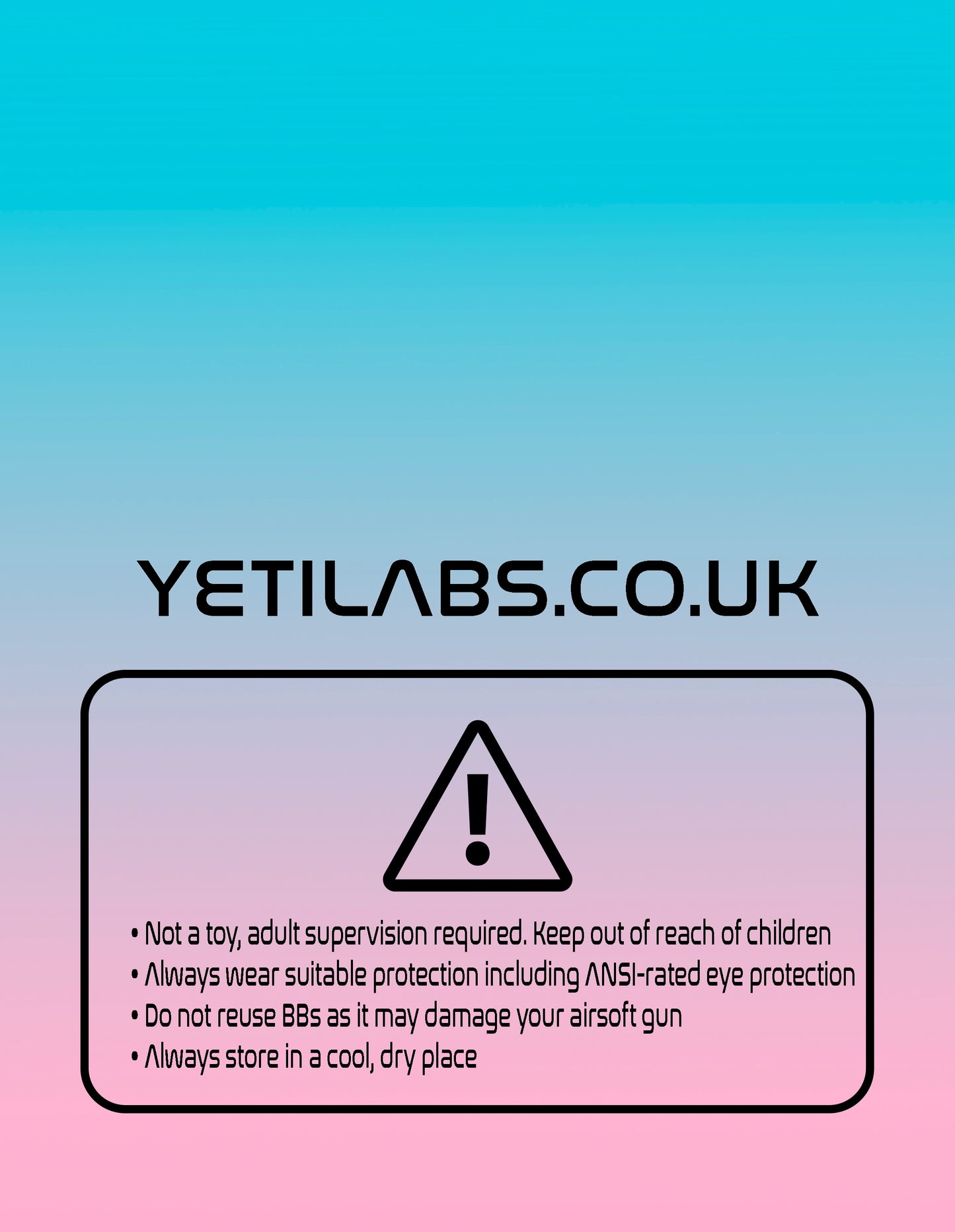 Yeti Labs Precision Tracer - 0.28
