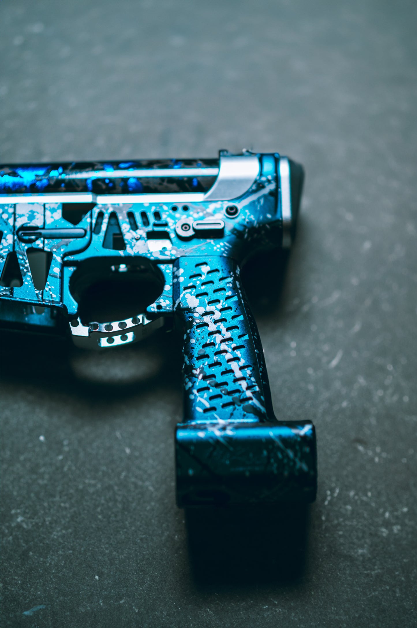 MAC x Gorilla (Bonnie Blue) - QCU Full Build