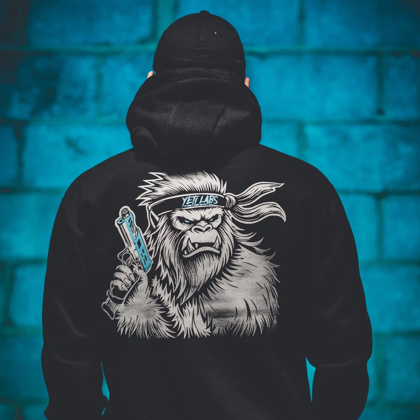 Yeti Labs "Capa King" Hoodie