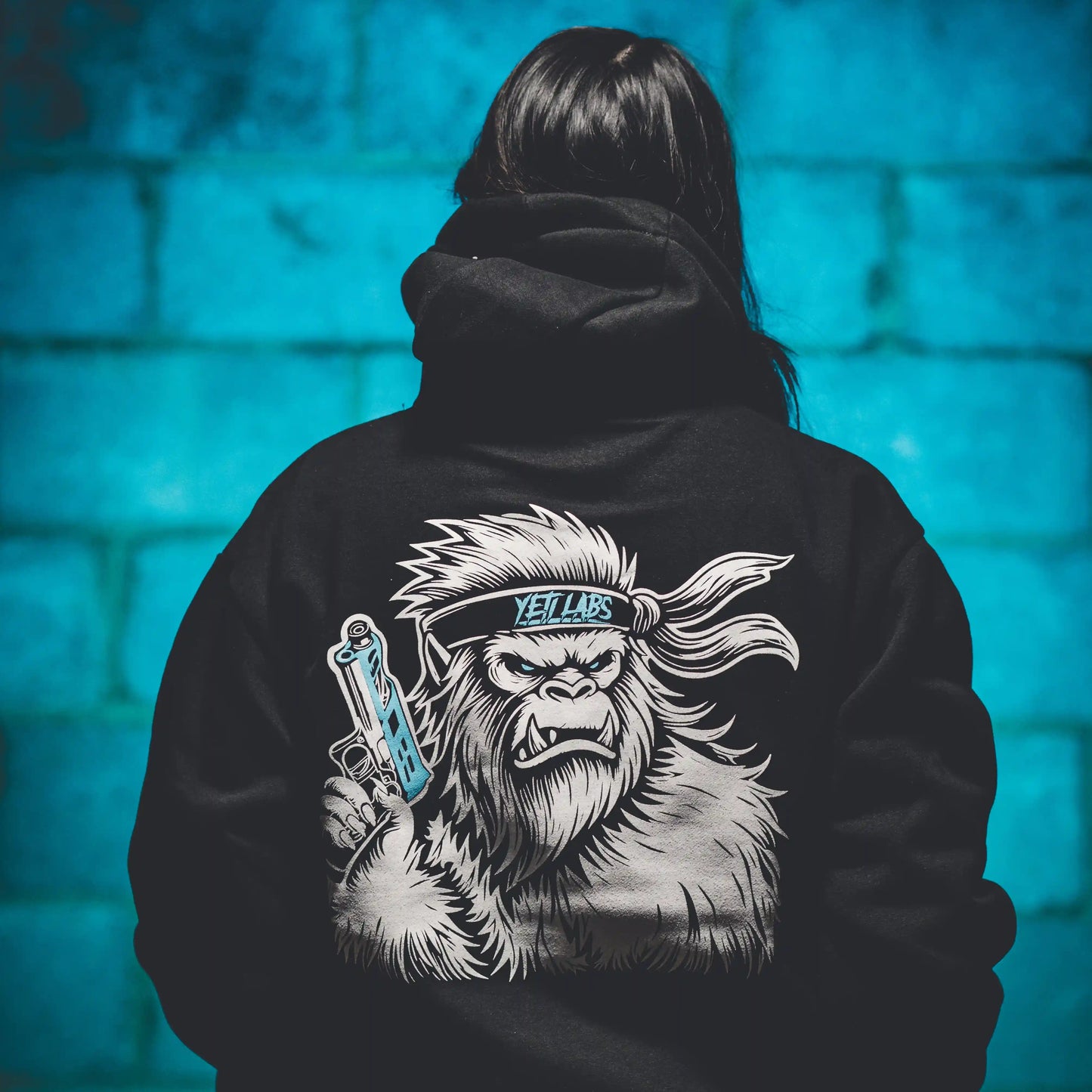 Yeti Labs "Capa King" Hoodie