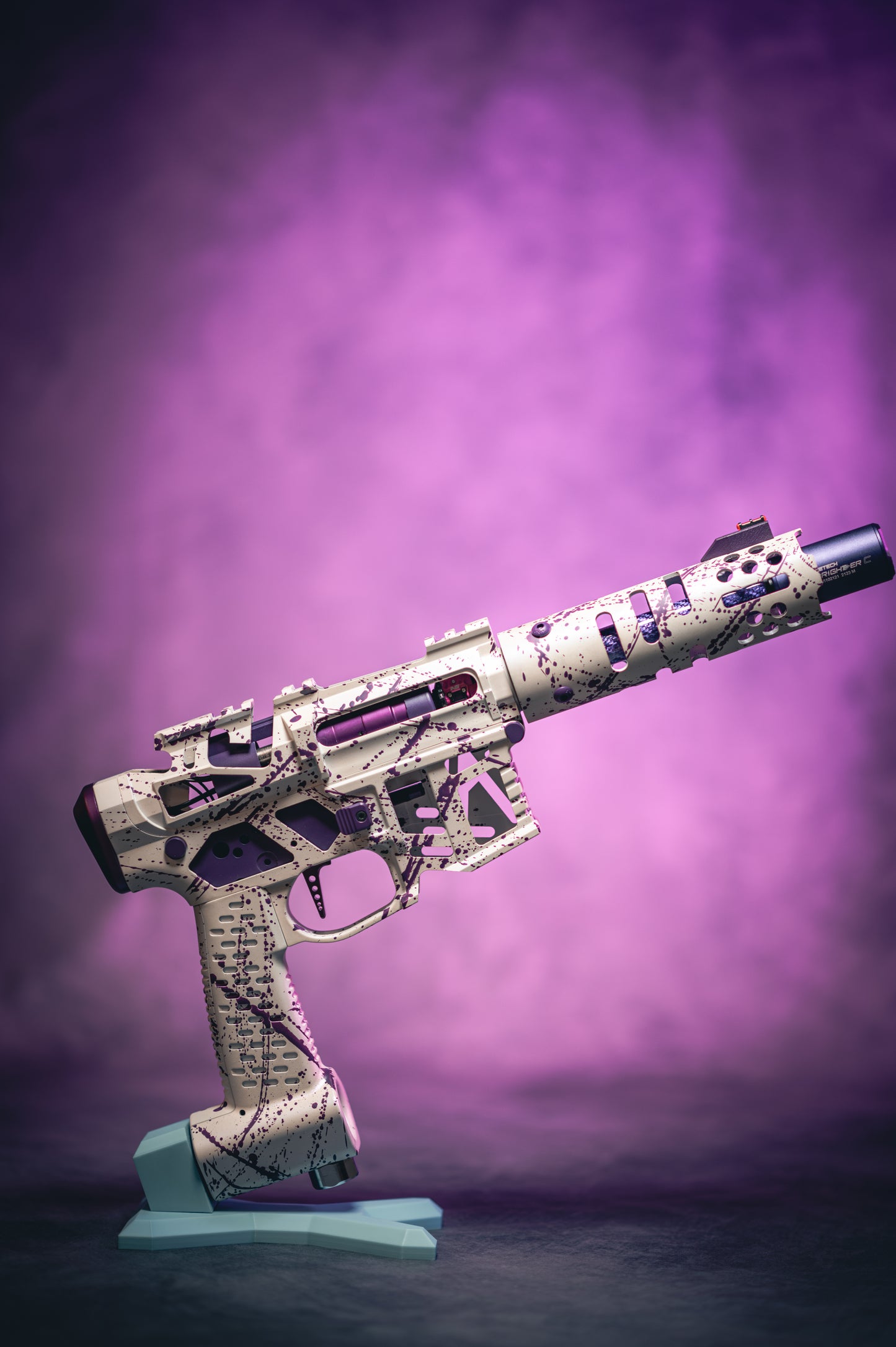 MAC AR7 - "Angelina White" - Full Build