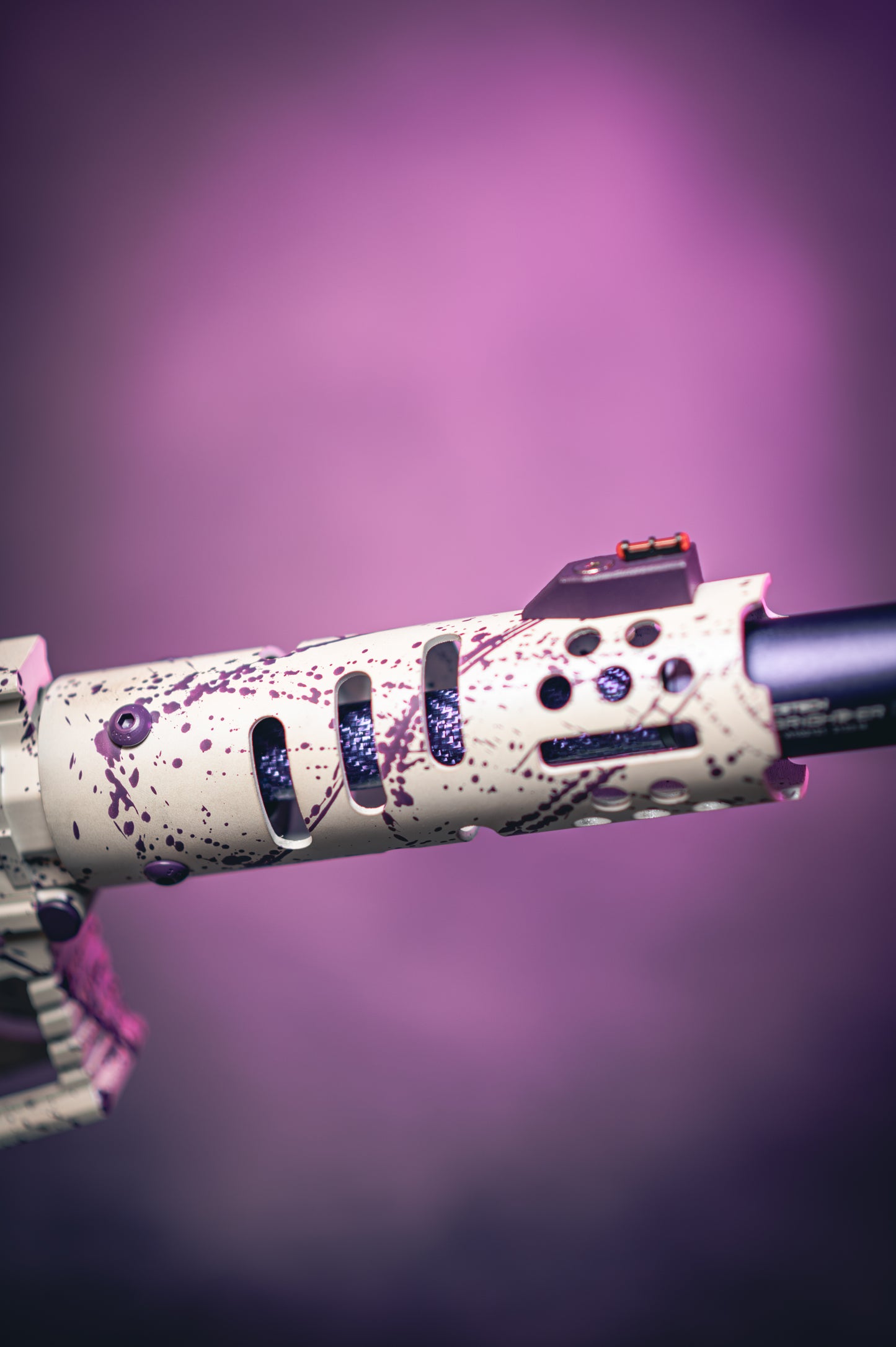 MAC AR7 - "Angelina White" - Full Build