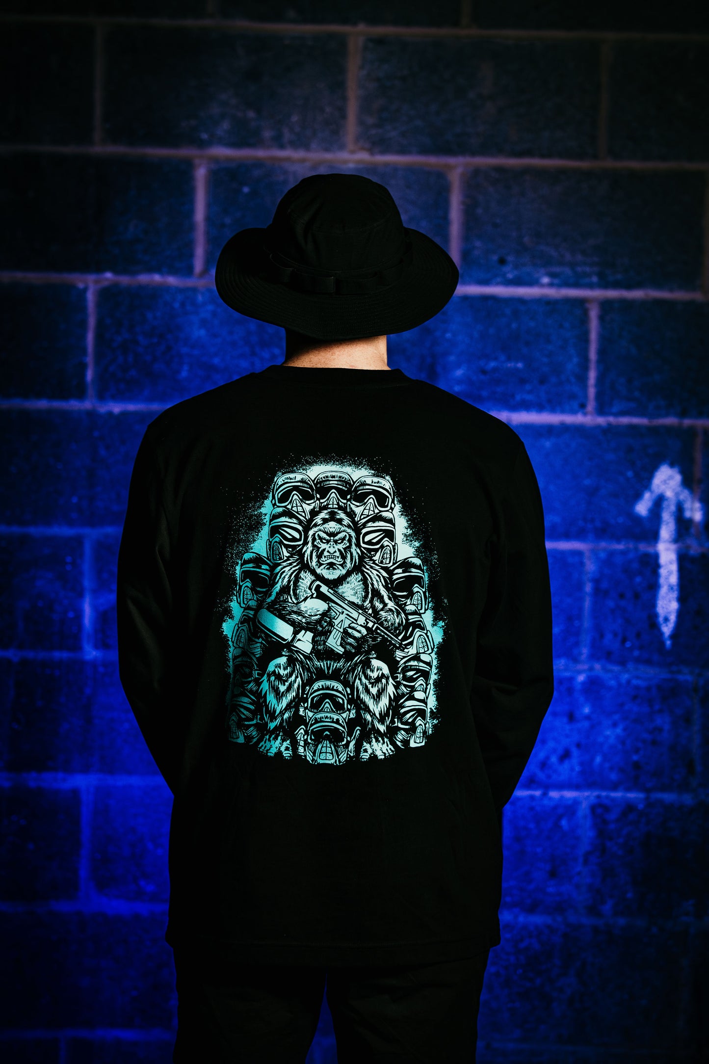 Yeti Labs Frenzy Long Sleeve T-Shirt