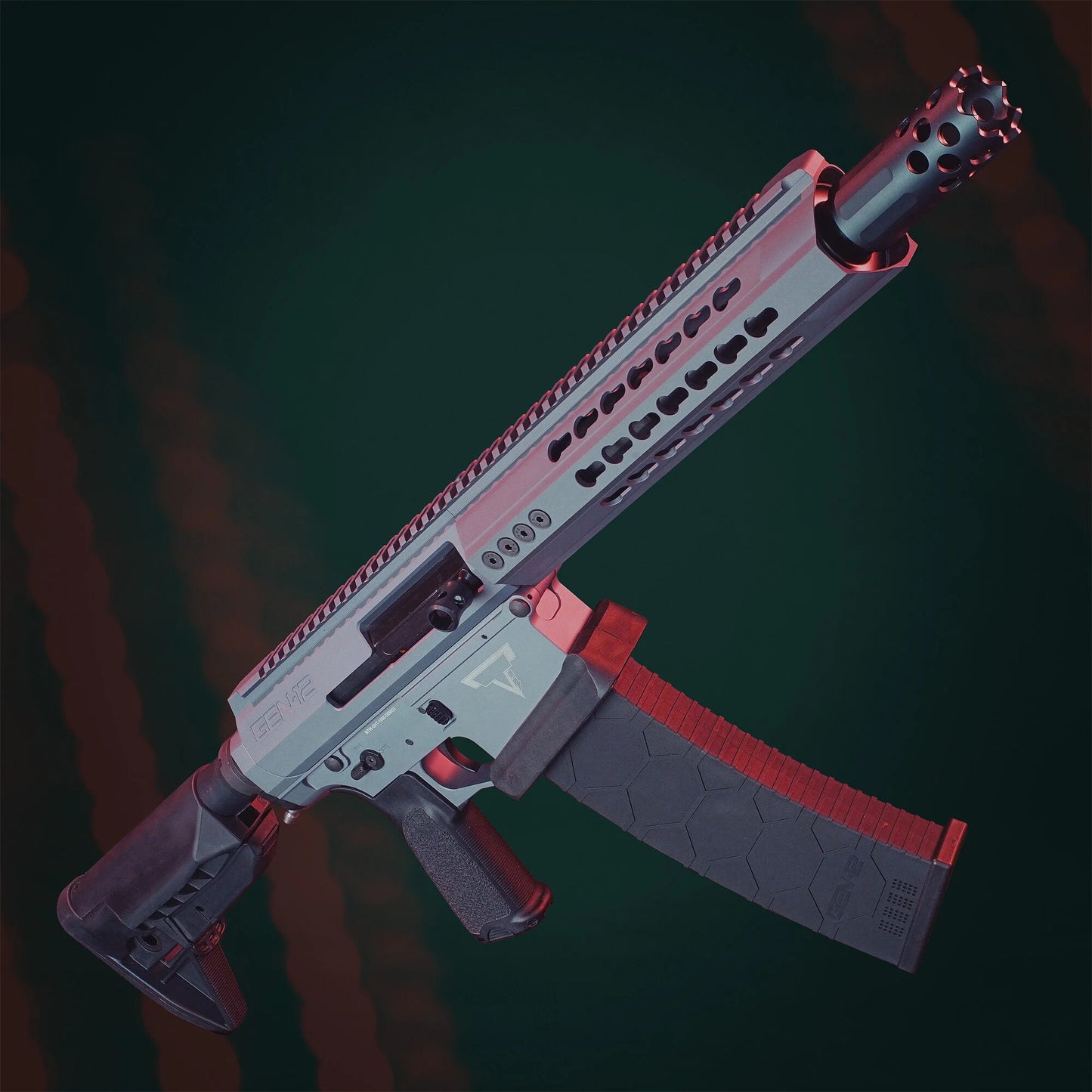 Wolverine TTI JW4 Dracarys Gen-12 Shotgun