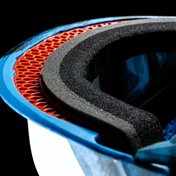 CRBN Zero GRX Tie-Dye Lagoon Paintball Mask - Less Coverage
