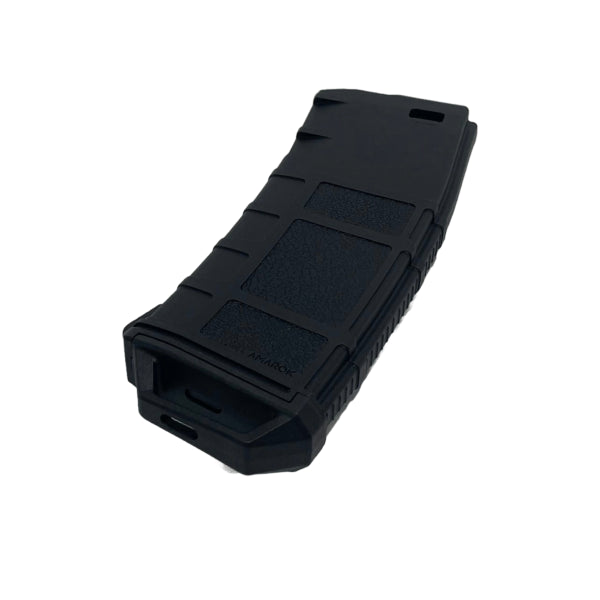 Amarok 250rnds Polymer Mid Cap Magazine (AEG) - Black & Smoke (M4/AR-15)