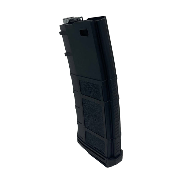 Amarok 250rnds Polymer Mid Cap Magazine (AEG) - Black & Smoke (M4/AR-15)