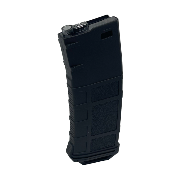 Amarok 250rnds Polymer Mid Cap Magazine (AEG) - Black & Smoke (M4/AR-15)